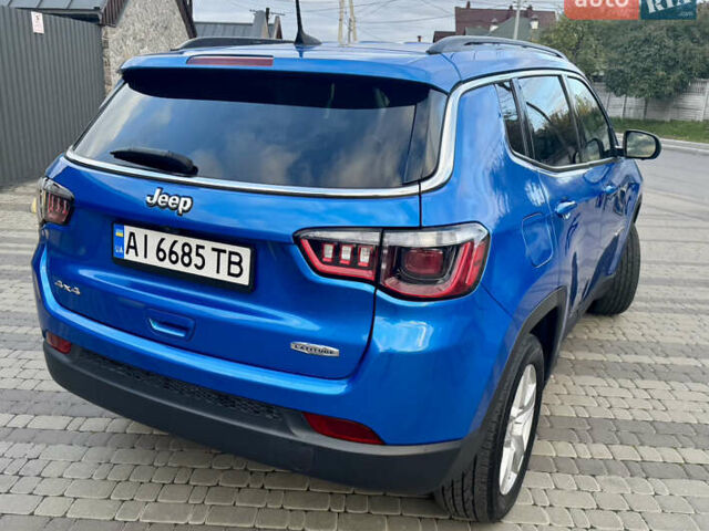 Синий Джип Компас, объемом двигателя 2.4 л и пробегом 60 тыс. км за 20700 $, фото 18 на Automoto.ua