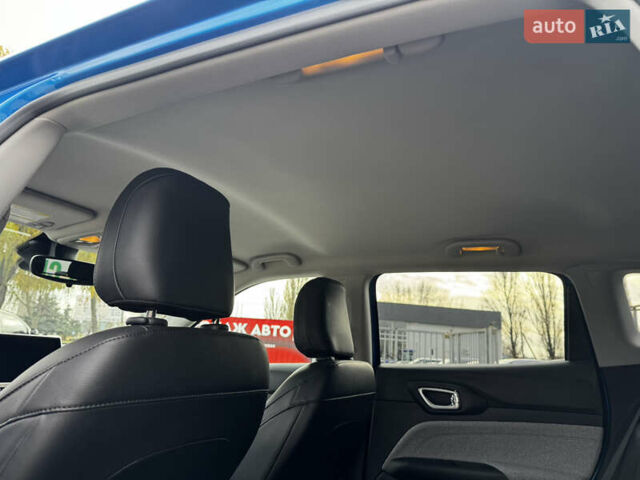 Синий Джип Компас, объемом двигателя 2.36 л и пробегом 53 тыс. км за 18500 $, фото 27 на Automoto.ua