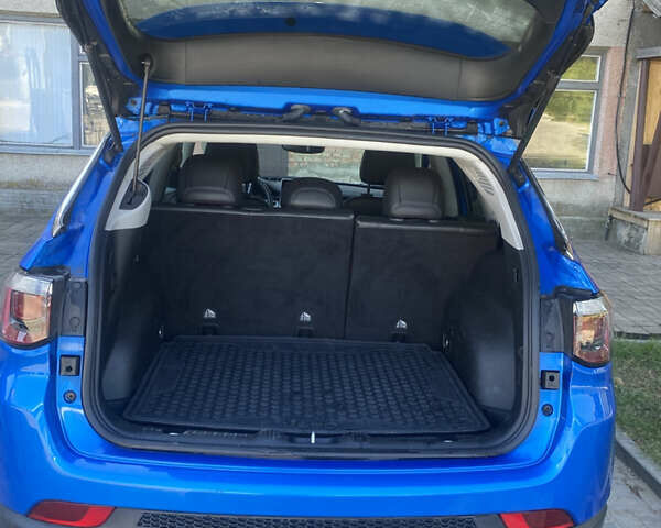 Синий Джип Компас, объемом двигателя 2.36 л и пробегом 44 тыс. км за 19300 $, фото 16 на Automoto.ua