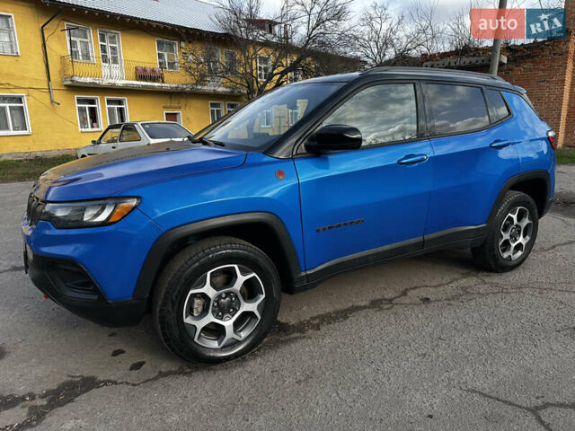 Синій Джип Compass, об'ємом двигуна 2.36 л та пробігом 72 тис. км за 20900 $, фото 4 на Automoto.ua