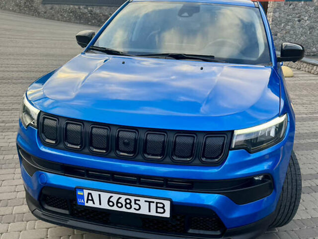 Синий Джип Компас, объемом двигателя 2.4 л и пробегом 60 тыс. км за 20700 $, фото 31 на Automoto.ua