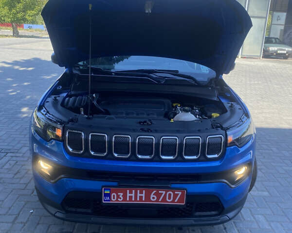 Синий Джип Компас, объемом двигателя 2.36 л и пробегом 44 тыс. км за 19300 $, фото 37 на Automoto.ua