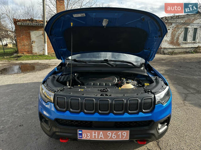 Синій Джип Compass, об'ємом двигуна 2.36 л та пробігом 72 тис. км за 20900 $, фото 51 на Automoto.ua