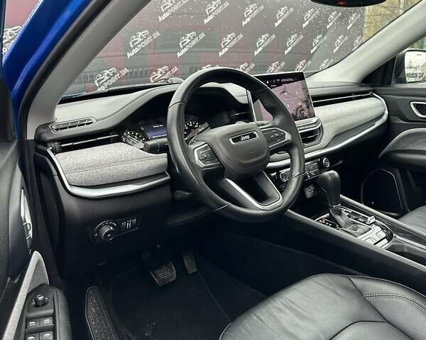 Синій Джип Compass, об'ємом двигуна 2.4 л та пробігом 119 тис. км за 18500 $, фото 22 на Automoto.ua