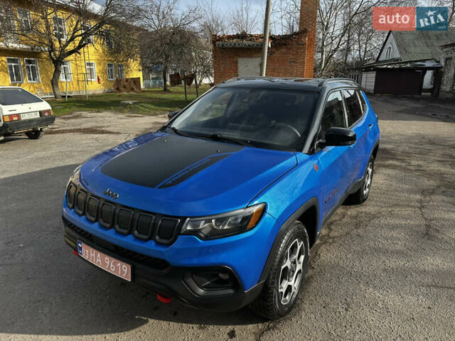 Синій Джип Compass, об'ємом двигуна 2.36 л та пробігом 72 тис. км за 20900 $, фото 18 на Automoto.ua