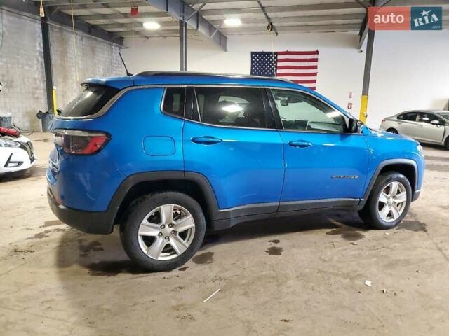 Синій Джип Compass, об'ємом двигуна 2.4 л та пробігом 112 тис. км за 10000 $, фото 4 на Automoto.ua