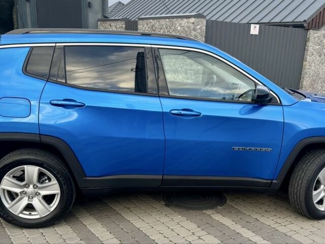 Синий Джип Компас, объемом двигателя 2.4 л и пробегом 60 тыс. км за 20700 $, фото 2 на Automoto.ua