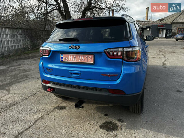Синій Джип Compass, об'ємом двигуна 2.36 л та пробігом 72 тис. км за 20900 $, фото 9 на Automoto.ua