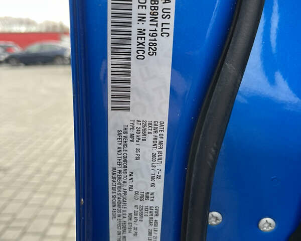 Синий Джип Компас, объемом двигателя 2.36 л и пробегом 108 тыс. км за 13300 $, фото 15 на Automoto.ua