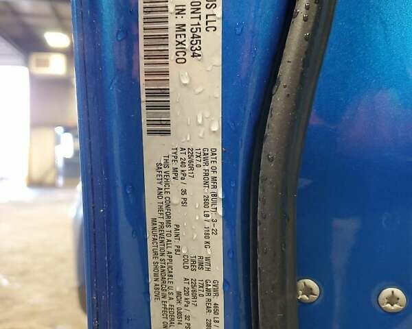Синій Джип Compass, об'ємом двигуна 2.4 л та пробігом 112 тис. км за 10000 $, фото 12 на Automoto.ua