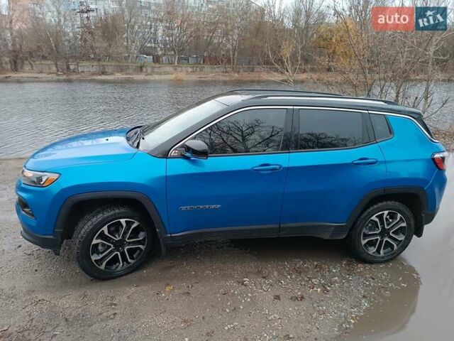 Синій Джип Compass, об'ємом двигуна 2.36 л та пробігом 48 тис. км за 23700 $, фото 7 на Automoto.ua