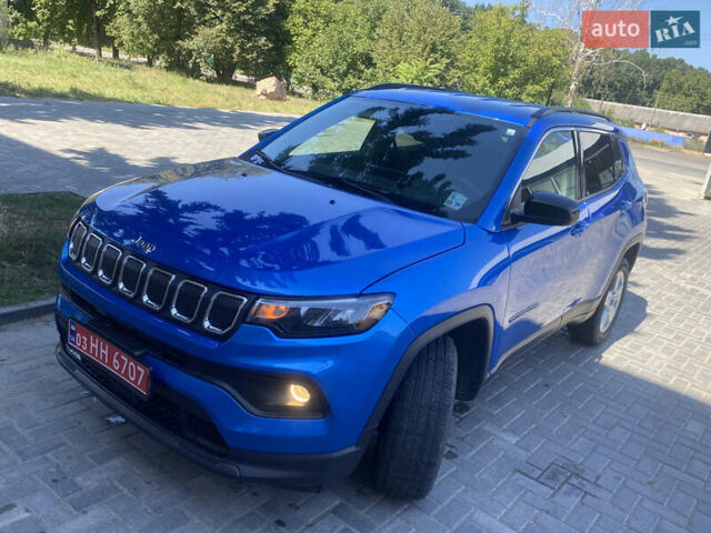 Синий Джип Компас, объемом двигателя 2.36 л и пробегом 44 тыс. км за 19300 $, фото 6 на Automoto.ua