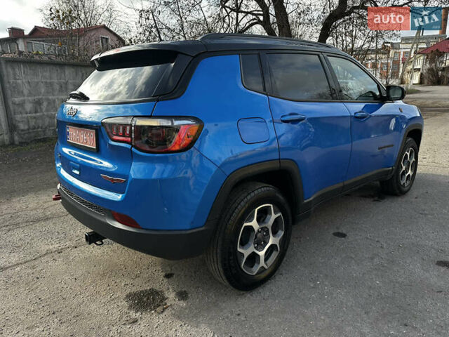 Синій Джип Compass, об'ємом двигуна 2.36 л та пробігом 72 тис. км за 20900 $, фото 10 на Automoto.ua