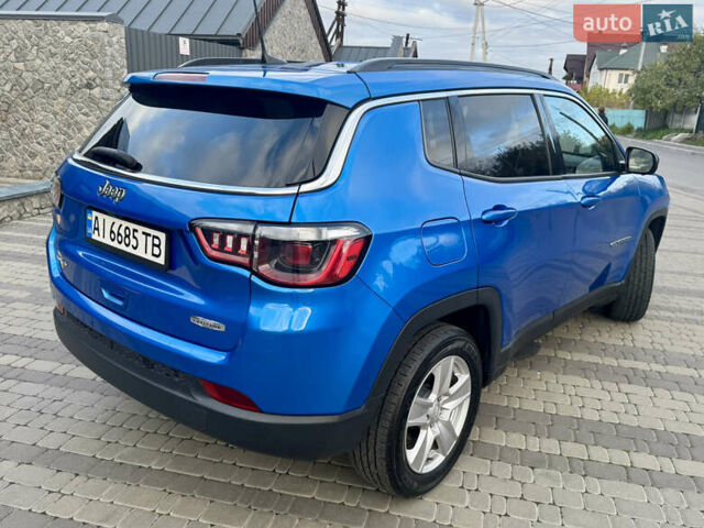 Синий Джип Компас, объемом двигателя 2.4 л и пробегом 60 тыс. км за 20700 $, фото 17 на Automoto.ua