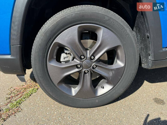 Синий Джип Компас, объемом двигателя 2.36 л и пробегом 27 тыс. км за 20500 $, фото 11 на Automoto.ua