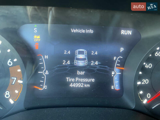 Синий Джип Компас, объемом двигателя 2.36 л и пробегом 44 тыс. км за 19300 $, фото 21 на Automoto.ua