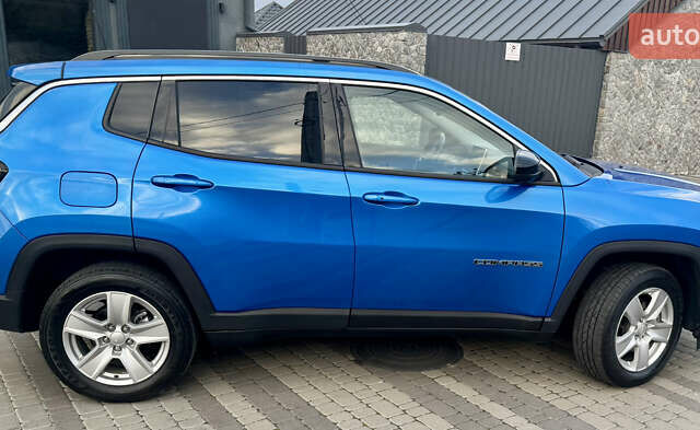 Синий Джип Компас, объемом двигателя 2.4 л и пробегом 60 тыс. км за 20700 $, фото 15 на Automoto.ua