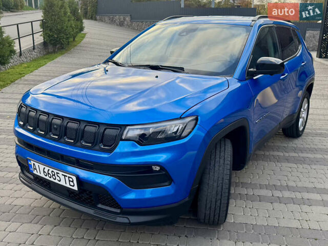Синий Джип Компас, объемом двигателя 2.4 л и пробегом 60 тыс. км за 20700 $, фото 5 на Automoto.ua