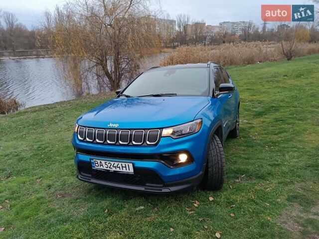 Синій Джип Compass, об'ємом двигуна 2.36 л та пробігом 48 тис. км за 23700 $, фото 2 на Automoto.ua
