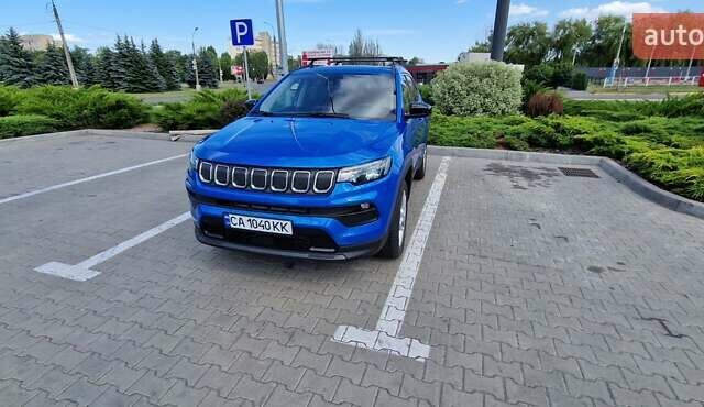 Синій Джип Compass, об'ємом двигуна 2.4 л та пробігом 79 тис. км за 19200 $, фото 7 на Automoto.ua