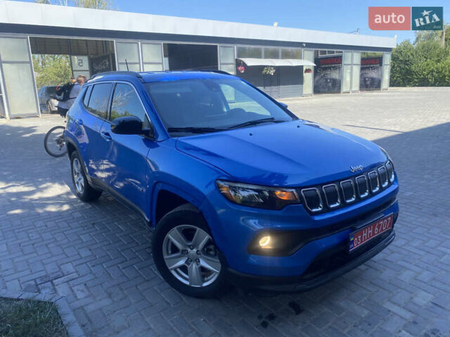 Синий Джип Компас, объемом двигателя 2.36 л и пробегом 44 тыс. км за 19300 $, фото 11 на Automoto.ua