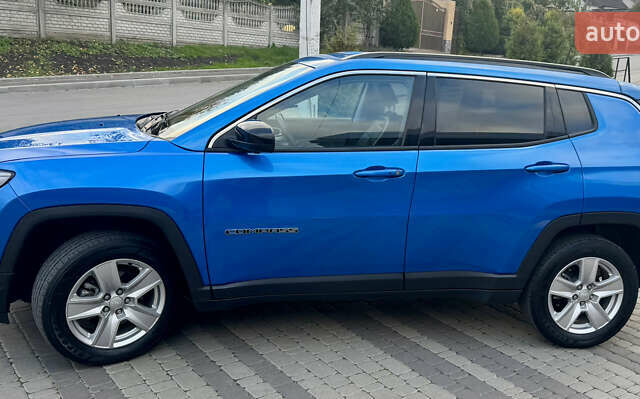 Синий Джип Компас, объемом двигателя 2.4 л и пробегом 60 тыс. км за 20700 $, фото 9 на Automoto.ua