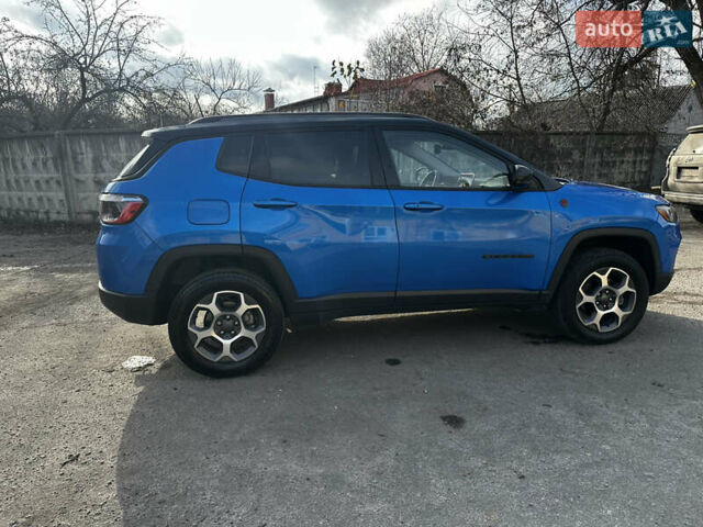 Синій Джип Compass, об'ємом двигуна 2.36 л та пробігом 72 тис. км за 20900 $, фото 11 на Automoto.ua