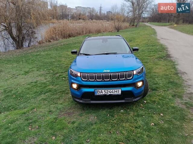 Синій Джип Compass, об'ємом двигуна 2.36 л та пробігом 48 тис. км за 23700 $, фото 13 на Automoto.ua