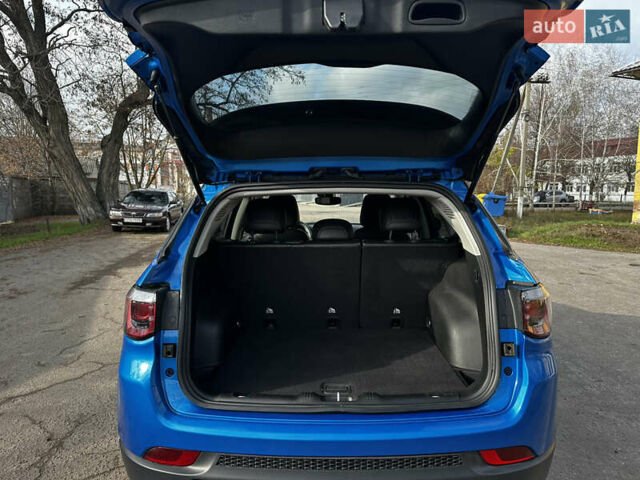 Синій Джип Compass, об'ємом двигуна 2.36 л та пробігом 72 тис. км за 20900 $, фото 20 на Automoto.ua