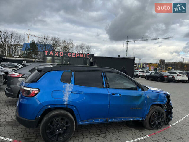 Синий Джип Компас, объемом двигателя 2.36 л и пробегом 108 тыс. км за 13300 $, фото 3 на Automoto.ua