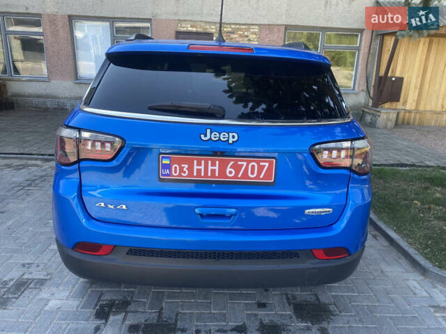 Синий Джип Компас, объемом двигателя 2.36 л и пробегом 44 тыс. км за 19300 $, фото 14 на Automoto.ua