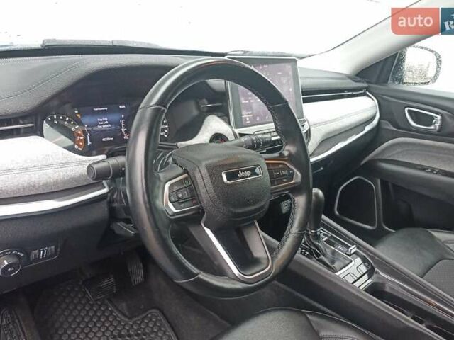 Синий Джип Компас, объемом двигателя 2.36 л и пробегом 45 тыс. км за 19900 $, фото 11 на Automoto.ua