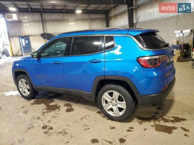 Синій Джип Compass, об'ємом двигуна 2.4 л та пробігом 112 тис. км за 10000 $, фото 3 на Automoto.ua