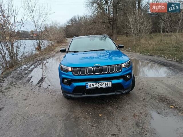 Синій Джип Compass, об'ємом двигуна 2.36 л та пробігом 48 тис. км за 23700 $, фото 11 на Automoto.ua