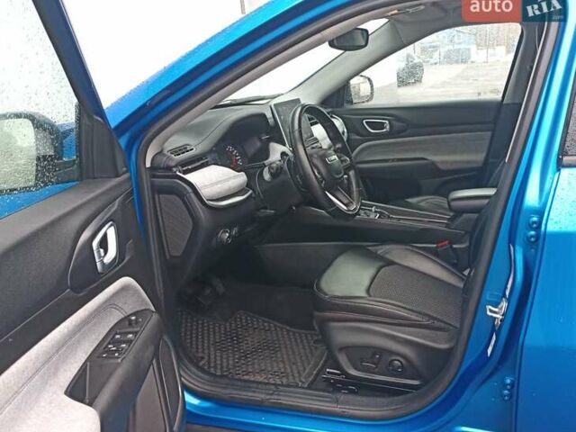 Синий Джип Компас, объемом двигателя 2.36 л и пробегом 45 тыс. км за 19900 $, фото 9 на Automoto.ua