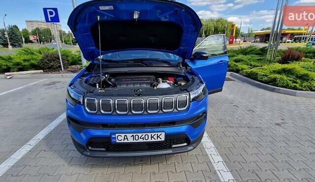 Синій Джип Compass, об'ємом двигуна 2.4 л та пробігом 79 тис. км за 19200 $, фото 13 на Automoto.ua