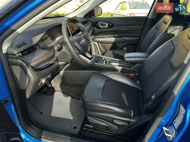 Синій Джип Compass, об'ємом двигуна 2.36 л та пробігом 72 тис. км за 20900 $, фото 24 на Automoto.ua