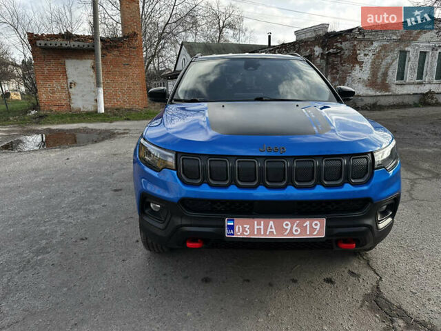Синій Джип Compass, об'ємом двигуна 2.36 л та пробігом 72 тис. км за 20900 $, фото 1 на Automoto.ua