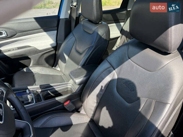 Синий Джип Компас, объемом двигателя 2.36 л и пробегом 27 тыс. км за 20500 $, фото 19 на Automoto.ua