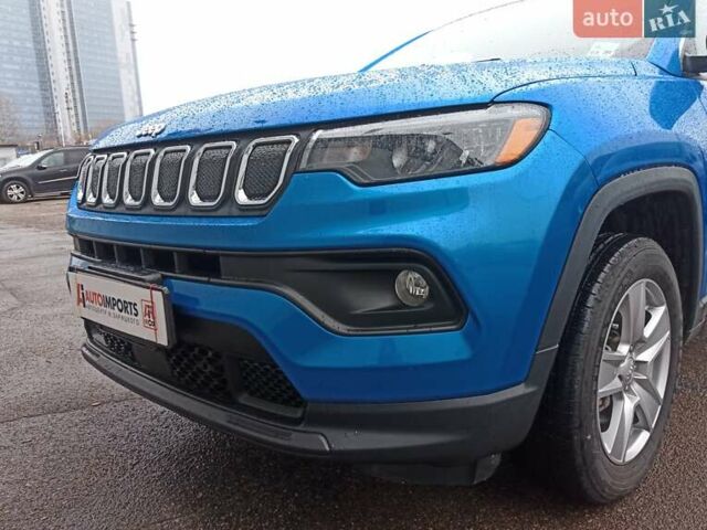 Синий Джип Компас, объемом двигателя 2.36 л и пробегом 45 тыс. км за 19900 $, фото 2 на Automoto.ua