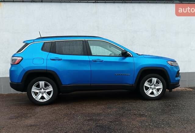 Синий Джип Компас, объемом двигателя 2.36 л и пробегом 45 тыс. км за 19900 $, фото 5 на Automoto.ua