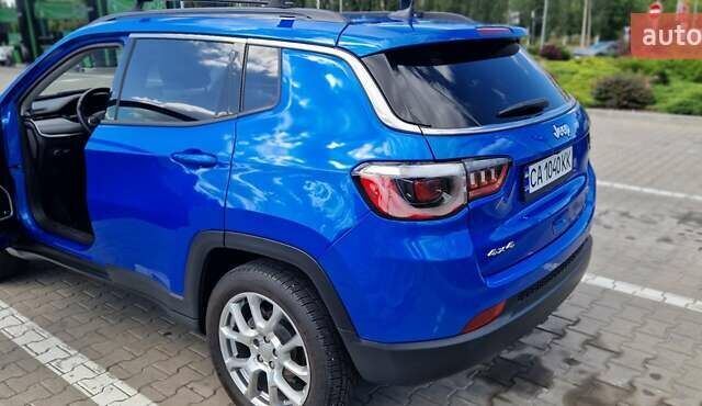 Синій Джип Compass, об'ємом двигуна 2.4 л та пробігом 79 тис. км за 19200 $, фото 1 на Automoto.ua