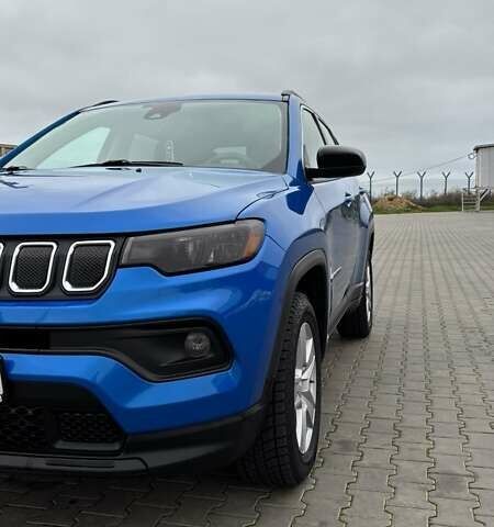 Синий Джип Компас, объемом двигателя 2.36 л и пробегом 92 тыс. км за 20700 $, фото 2 на Automoto.ua