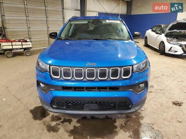 Синій Джип Compass, об'ємом двигуна 2.4 л та пробігом 112 тис. км за 10000 $, фото 1 на Automoto.ua