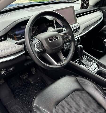 Синий Джип Компас, объемом двигателя 2.36 л и пробегом 92 тыс. км за 20700 $, фото 8 на Automoto.ua