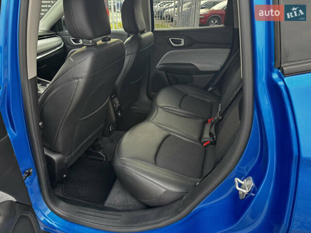 Синий Джип Компас, объемом двигателя 2.36 л и пробегом 53 тыс. км за 18500 $, фото 26 на Automoto.ua