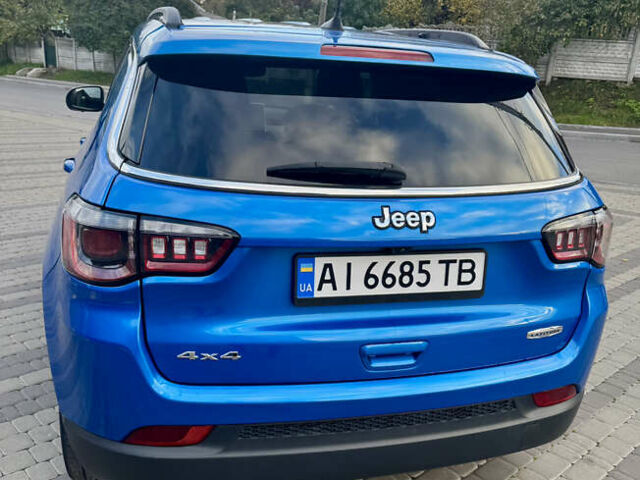 Синий Джип Компас, объемом двигателя 2.4 л и пробегом 60 тыс. км за 20700 $, фото 20 на Automoto.ua