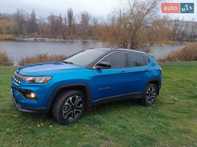 Синій Джип Compass, об'ємом двигуна 2.36 л та пробігом 48 тис. км за 23700 $, фото 5 на Automoto.ua