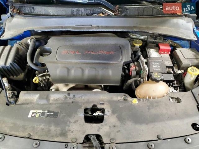 Синій Джип Compass, об'ємом двигуна 2.4 л та пробігом 112 тис. км за 10000 $, фото 11 на Automoto.ua