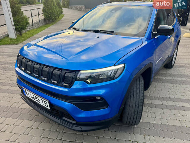 Синий Джип Компас, объемом двигателя 2.4 л и пробегом 60 тыс. км за 20700 $, фото 36 на Automoto.ua